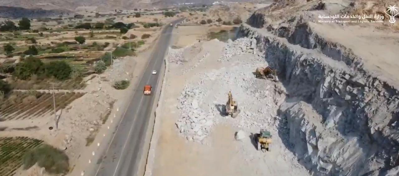 ازدواج طريق الجموم - الزيما (المرحلة الثالثة والرابعة)